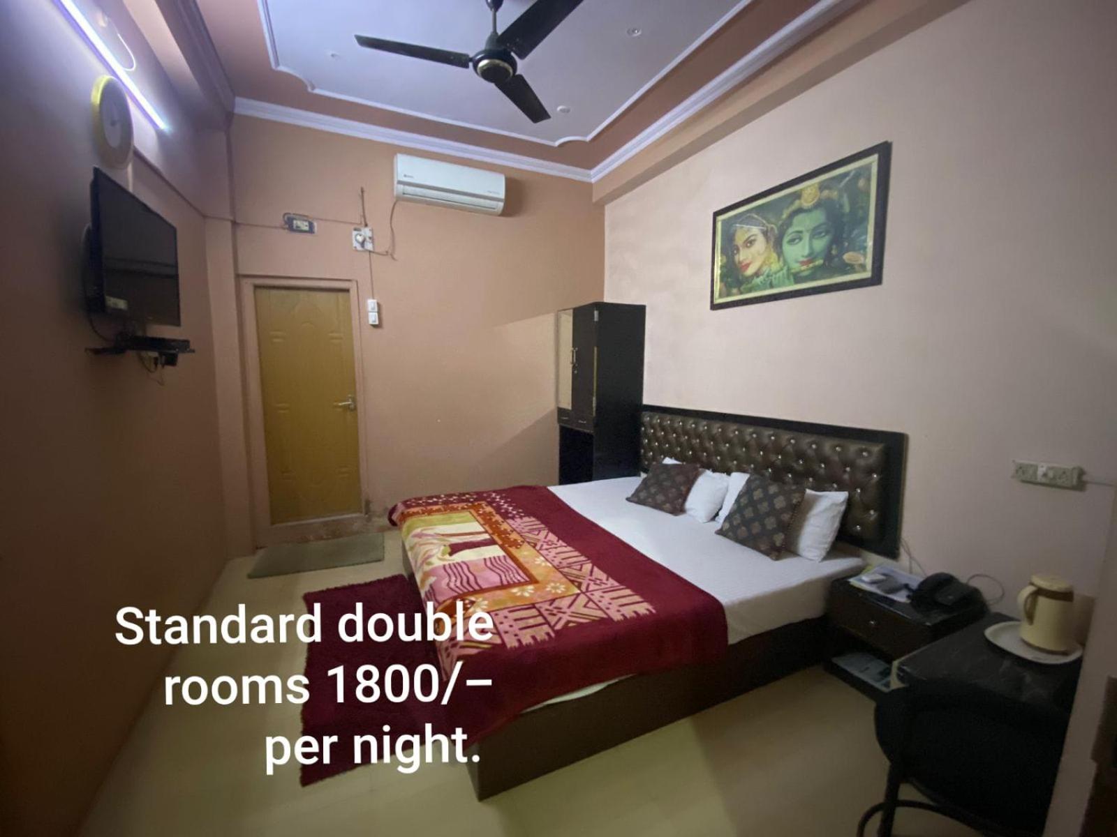 Apartamento DS Residency Varanasi Exterior foto