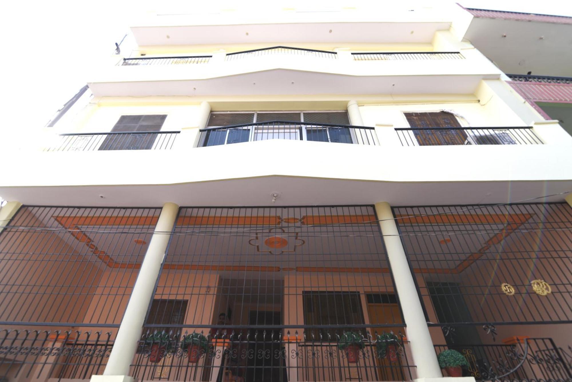 Apartamento DS Residency Varanasi Exterior foto