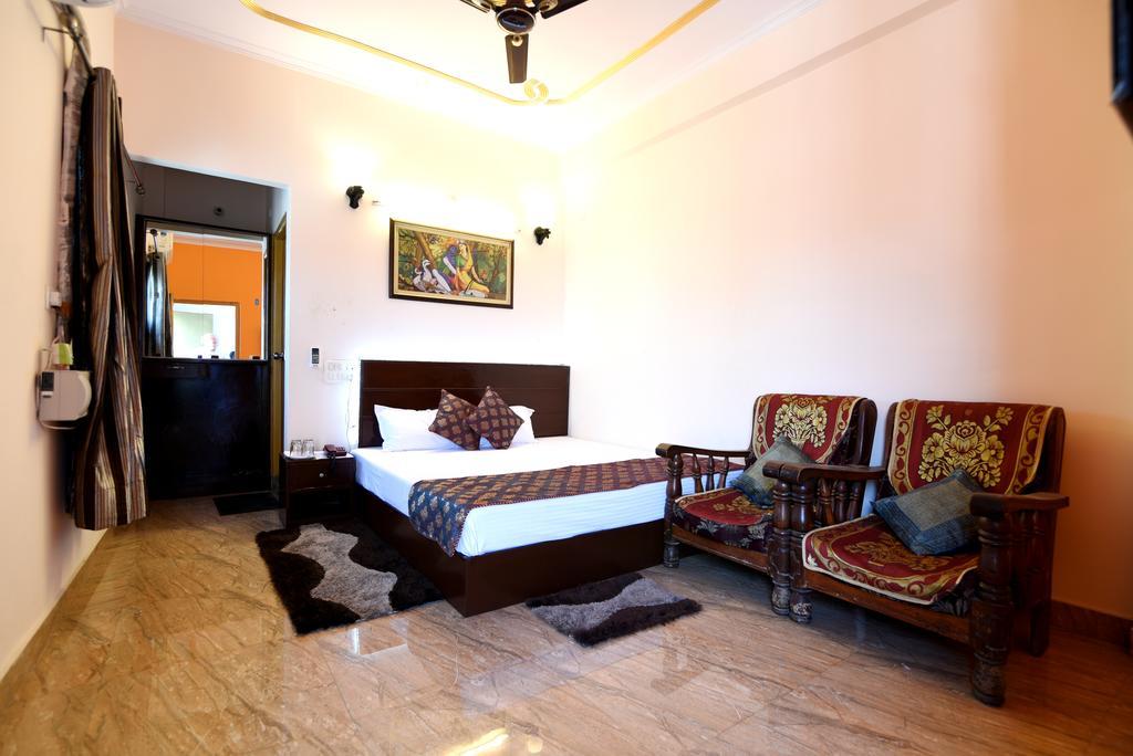 Apartamento DS Residency Varanasi Exterior foto